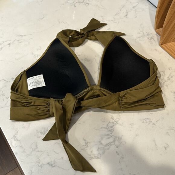 Gibson Latimer Khaki Bikini Set - Picture 8 of 10